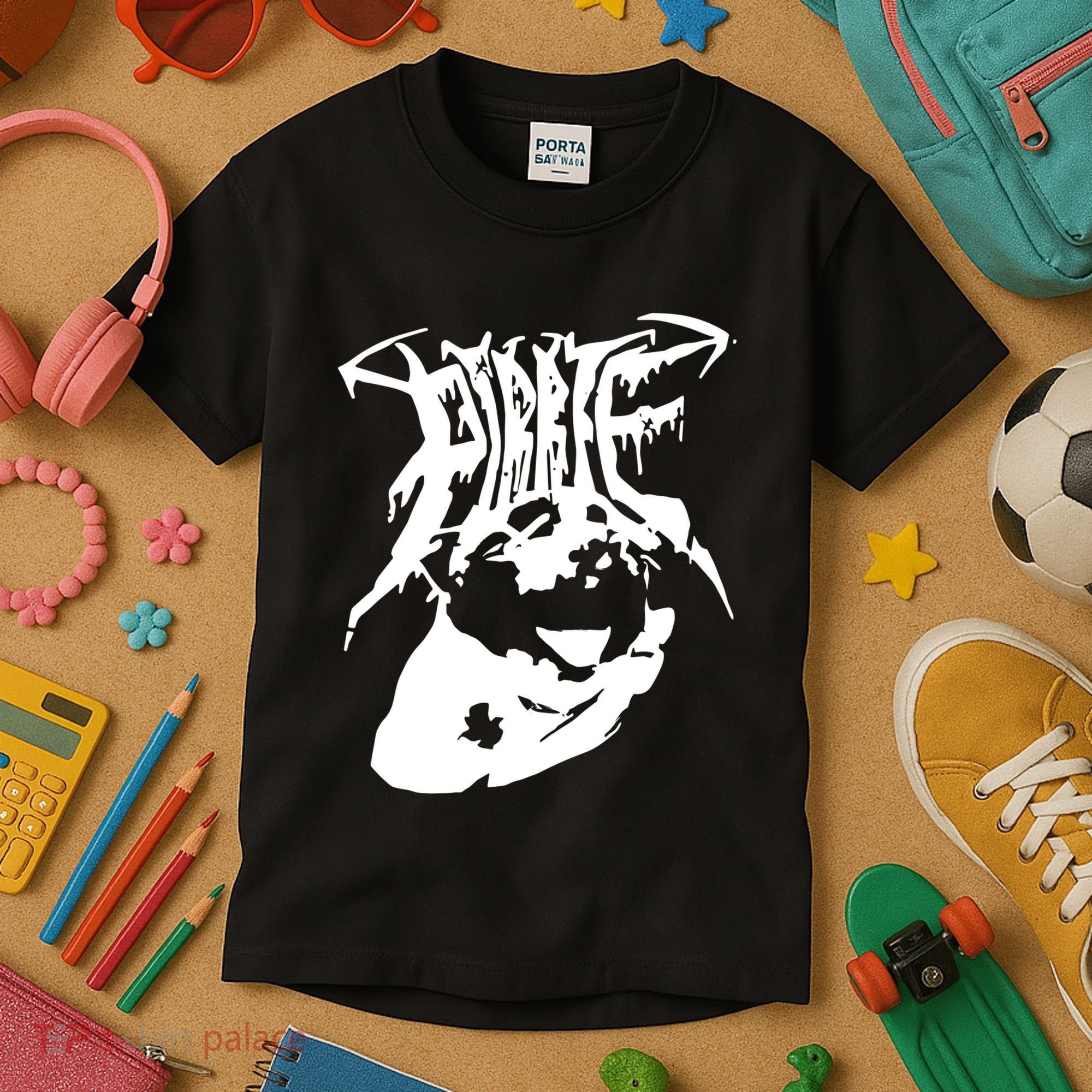 Metalhead Pibble Kids T-Shirt