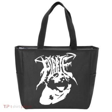 Metalhead Pibble Tote Bag