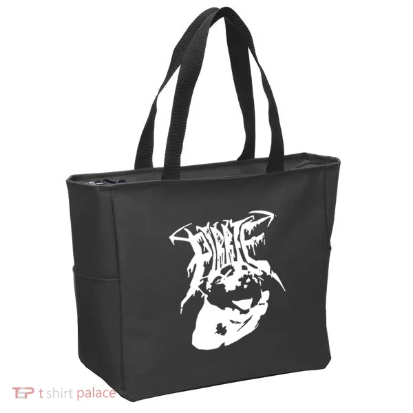 Metalhead Pibble Tote Bag