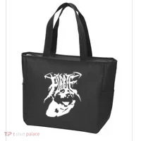Metalhead Pibble Tote Bag thumb 3