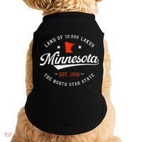 Minnesota Pride Minnesota Lover Love Minnesota Doggie Tank thumb 0