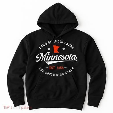 Minnesota Pride Minnesota Lover Love Minnesota Hoodie