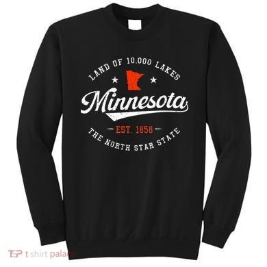 Minnesota Pride Minnesota Lover Love Minnesota Sweatshirt