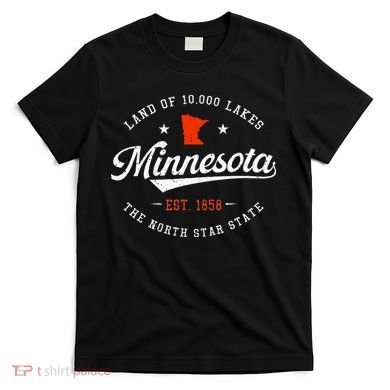 Minnesota Pride Minnesota Lover Love Minnesota T-Shirt