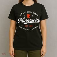 Minnesota Pride Minnesota Lover Love Minnesota T-Shirt thumb 4