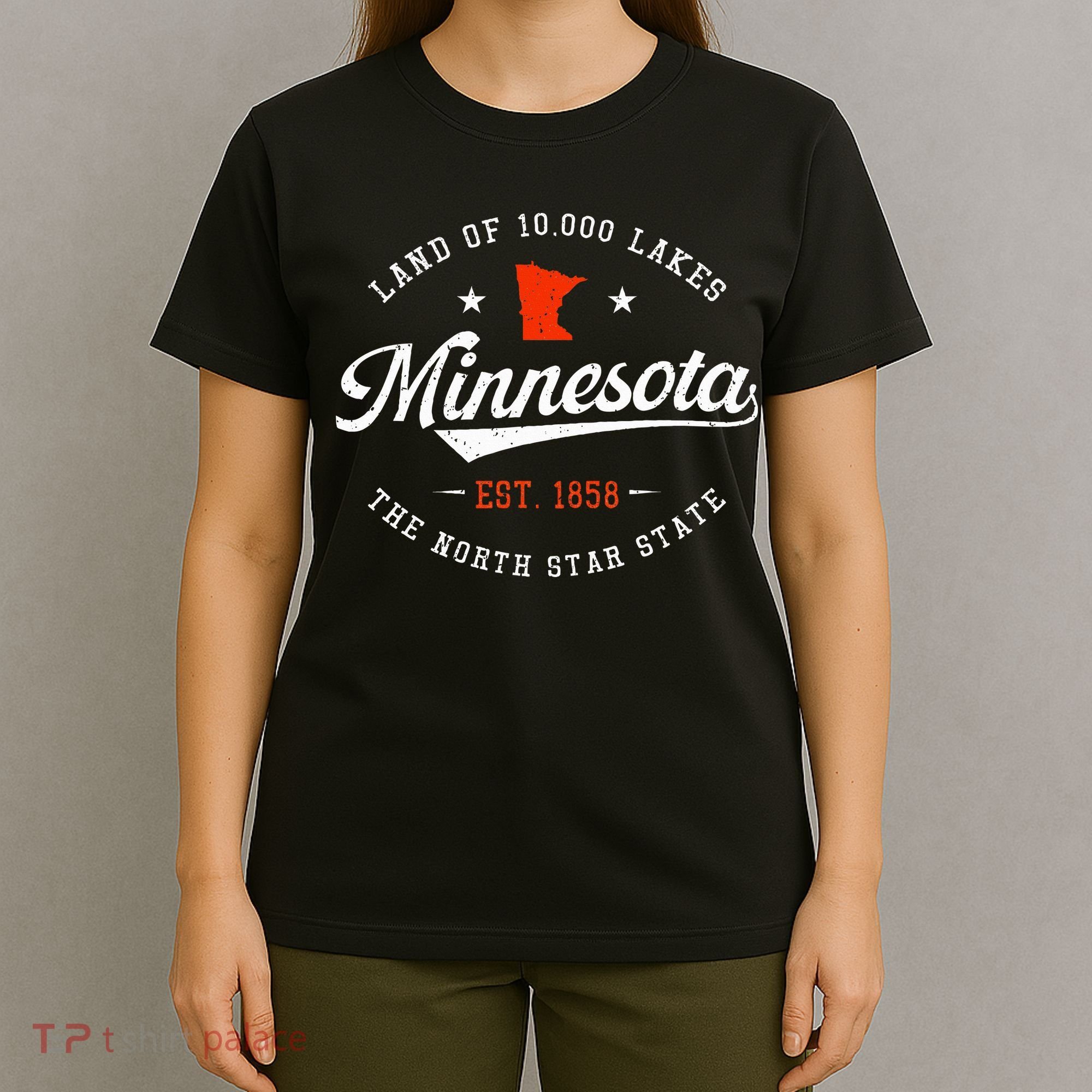 Minnesota Pride Minnesota Lover Love Minnesota T-Shirt