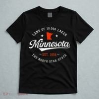 Minnesota Pride Minnesota Lover Love Minnesota T-Shirt thumb 5