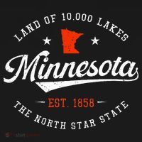 Minnesota Pride Minnesota Lover Love Minnesota Button thumb 1