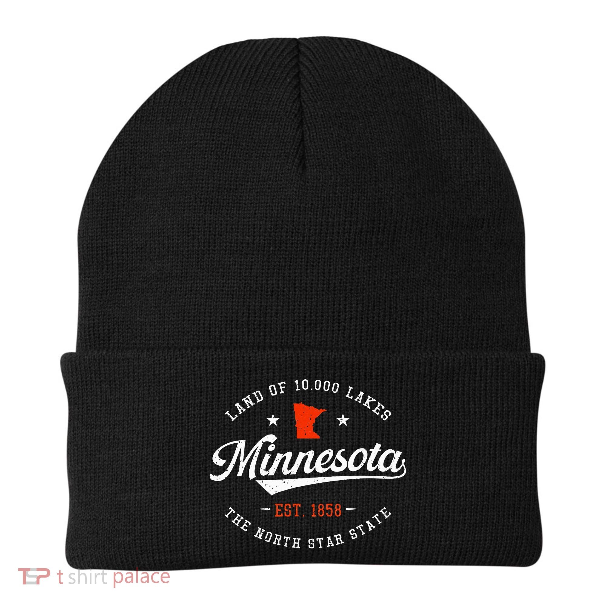 Minnesota Pride Minnesota Lover Love Minnesota Beanie