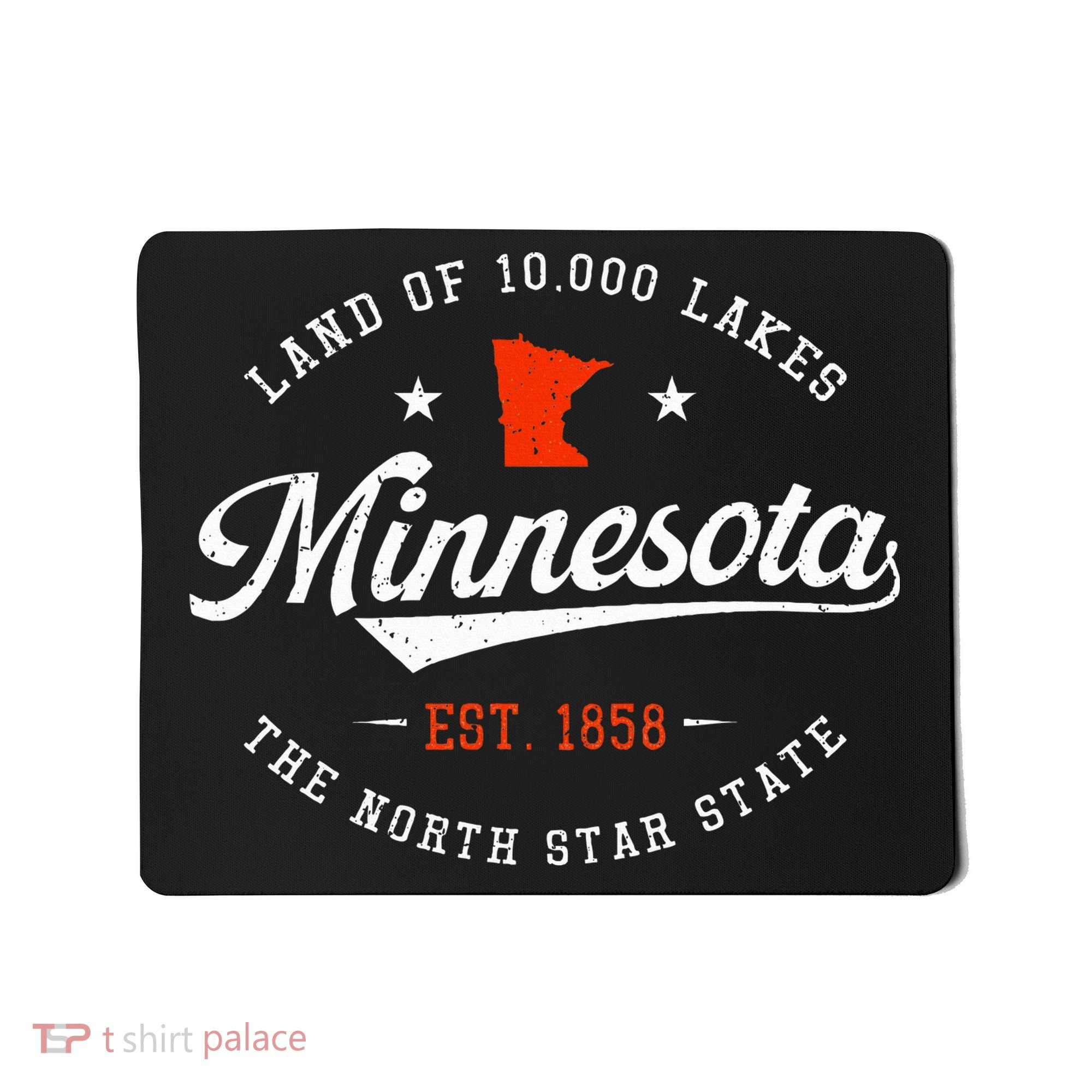 Minnesota Pride Minnesota Lover Love Minnesota Mousepad