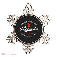 Minnesota Pride Minnesota Lover Love Minnesota Ornament thumb 0
