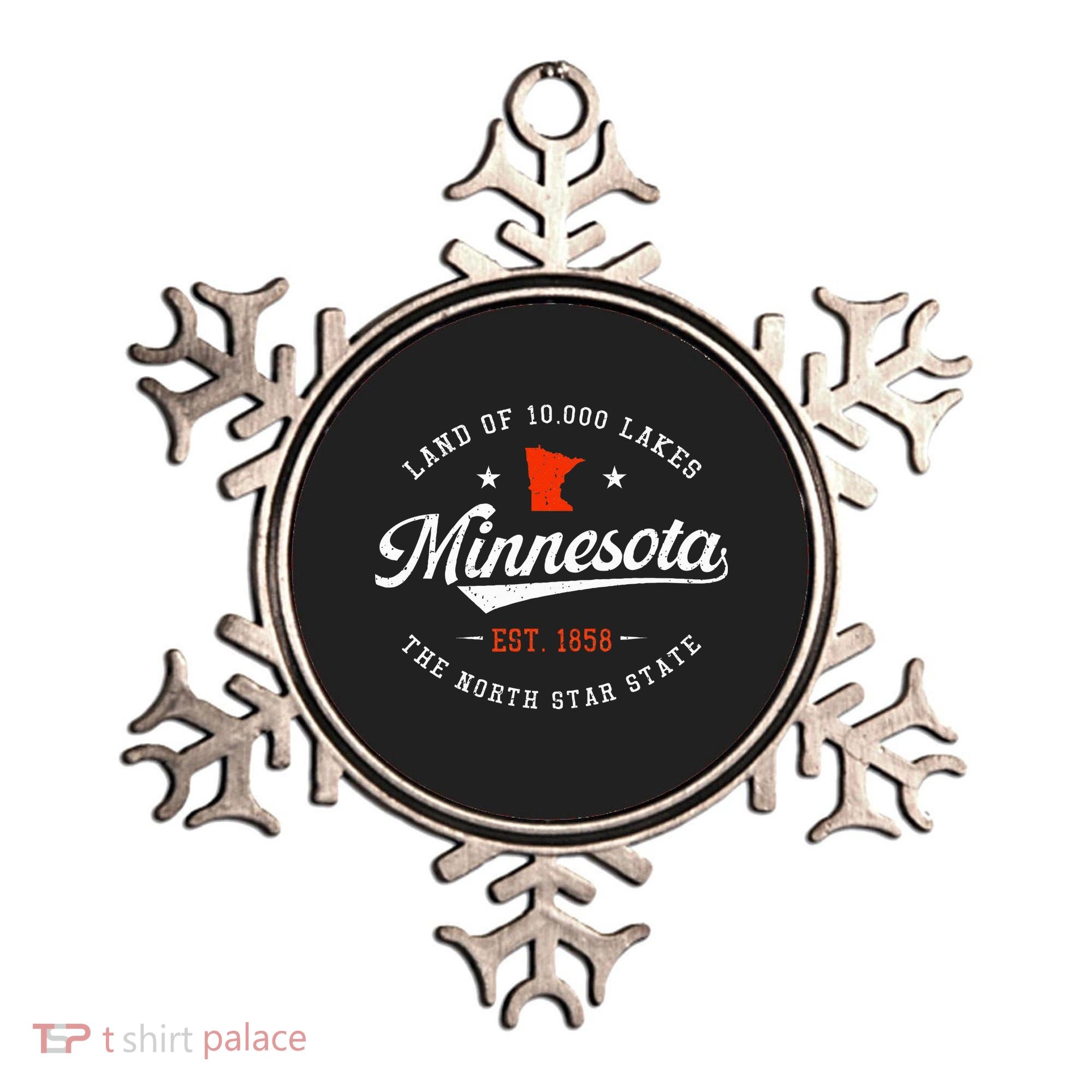 Minnesota Pride Minnesota Lover Love Minnesota Ornament