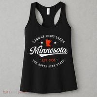 Minnesota Pride Minnesota Lover Love Minnesota Women's Tank Top thumb 3