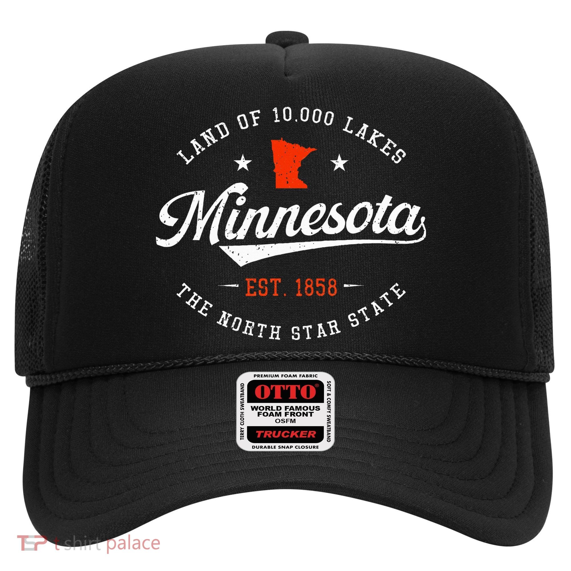 Minnesota Pride Minnesota Lover Love Minnesota Hat
