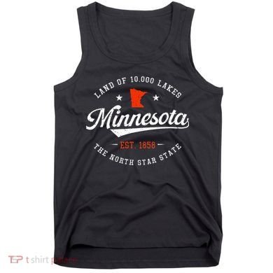 Minnesota Pride Minnesota Lover Love Minnesota Tank Top