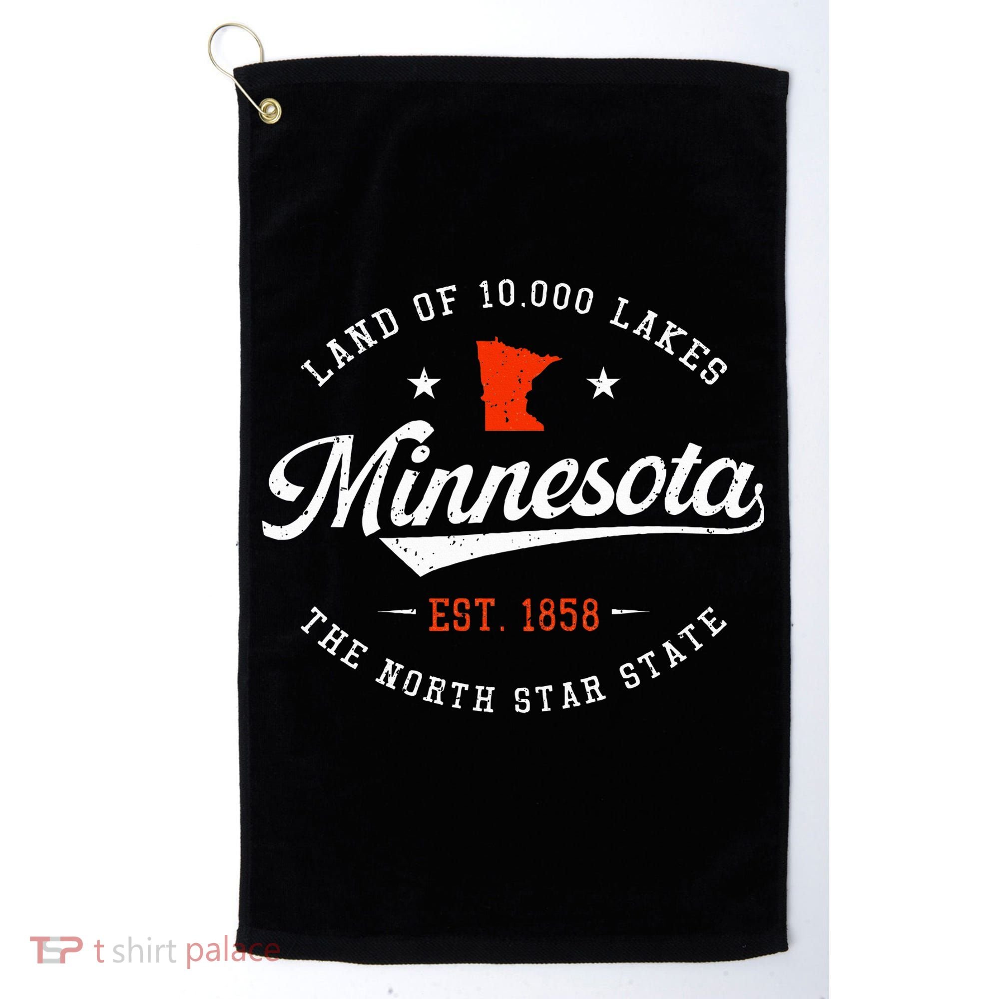 Minnesota Pride Minnesota Lover Love Minnesota Golf Towel