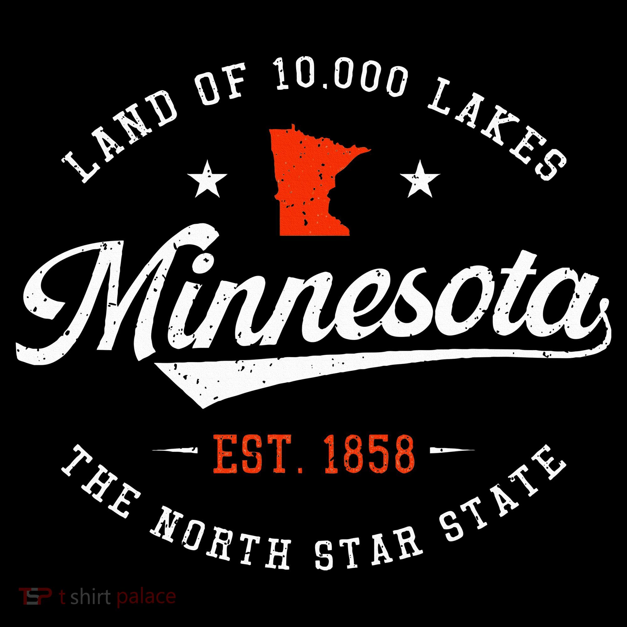Minnesota Pride Minnesota Lover Love Minnesota Toddler T-Shirt