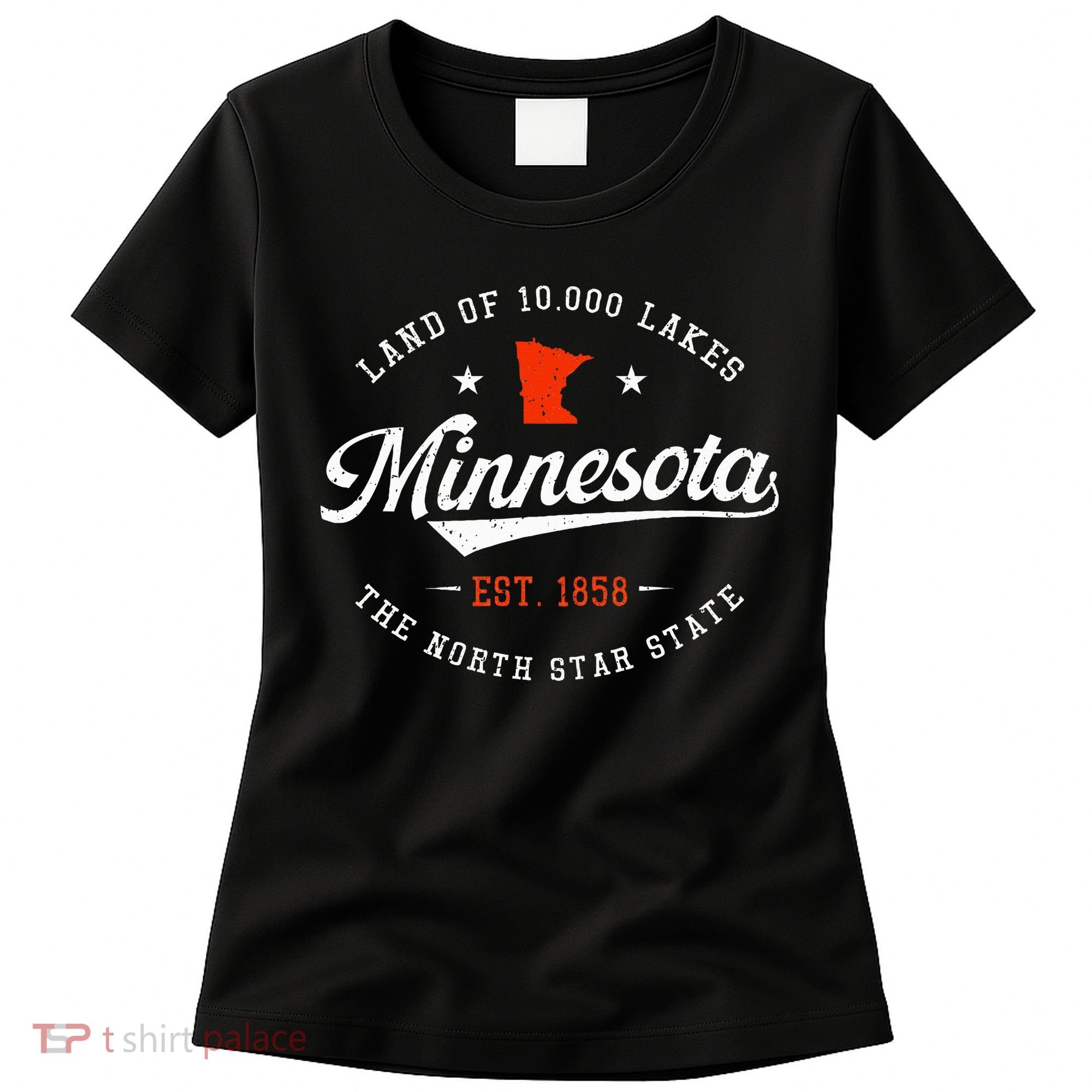 Minnesota Pride Minnesota Lover Love Minnesota Women's T-Shirt