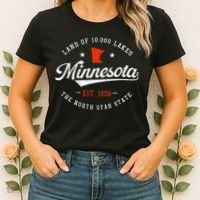 Minnesota Pride Minnesota Lover Love Minnesota Women's T-Shirt thumb 2