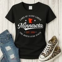 Minnesota Pride Minnesota Lover Love Minnesota Women's T-Shirt thumb 3