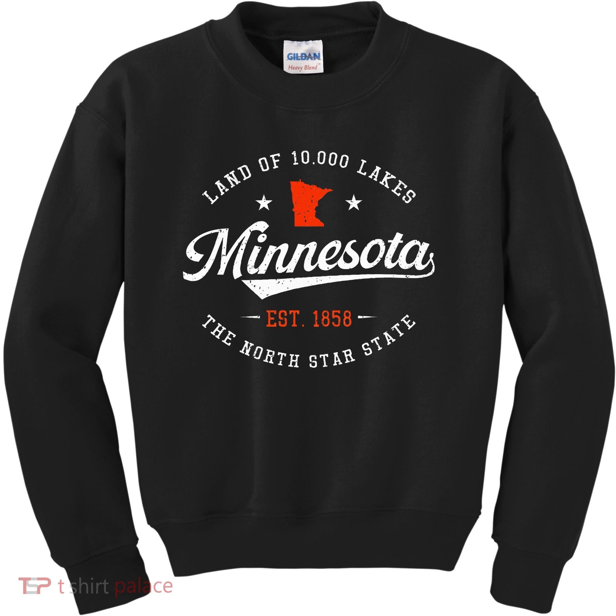Minnesota Pride Minnesota Lover Love Minnesota Kids Sweatshirt