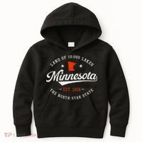 Minnesota Pride Minnesota Lover Love Minnesota Kids Hoodie thumb 0