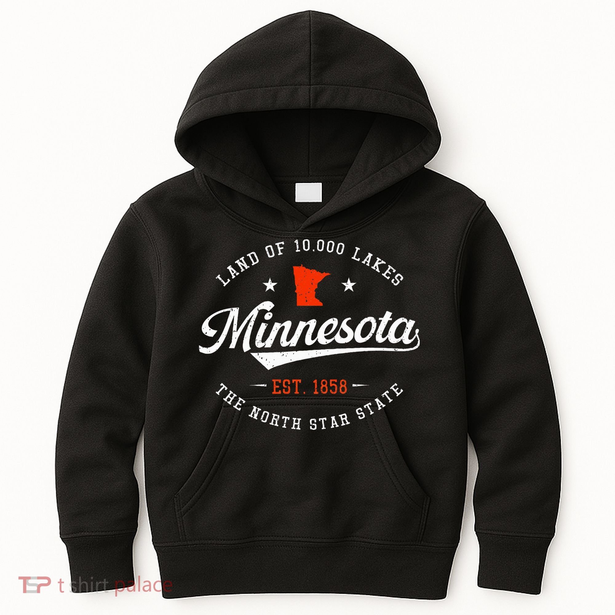 Minnesota Pride Minnesota Lover Love Minnesota Kids Hoodie