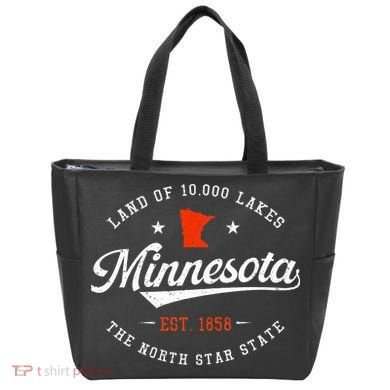 Minnesota Pride Minnesota Lover Love Minnesota Tote Bag