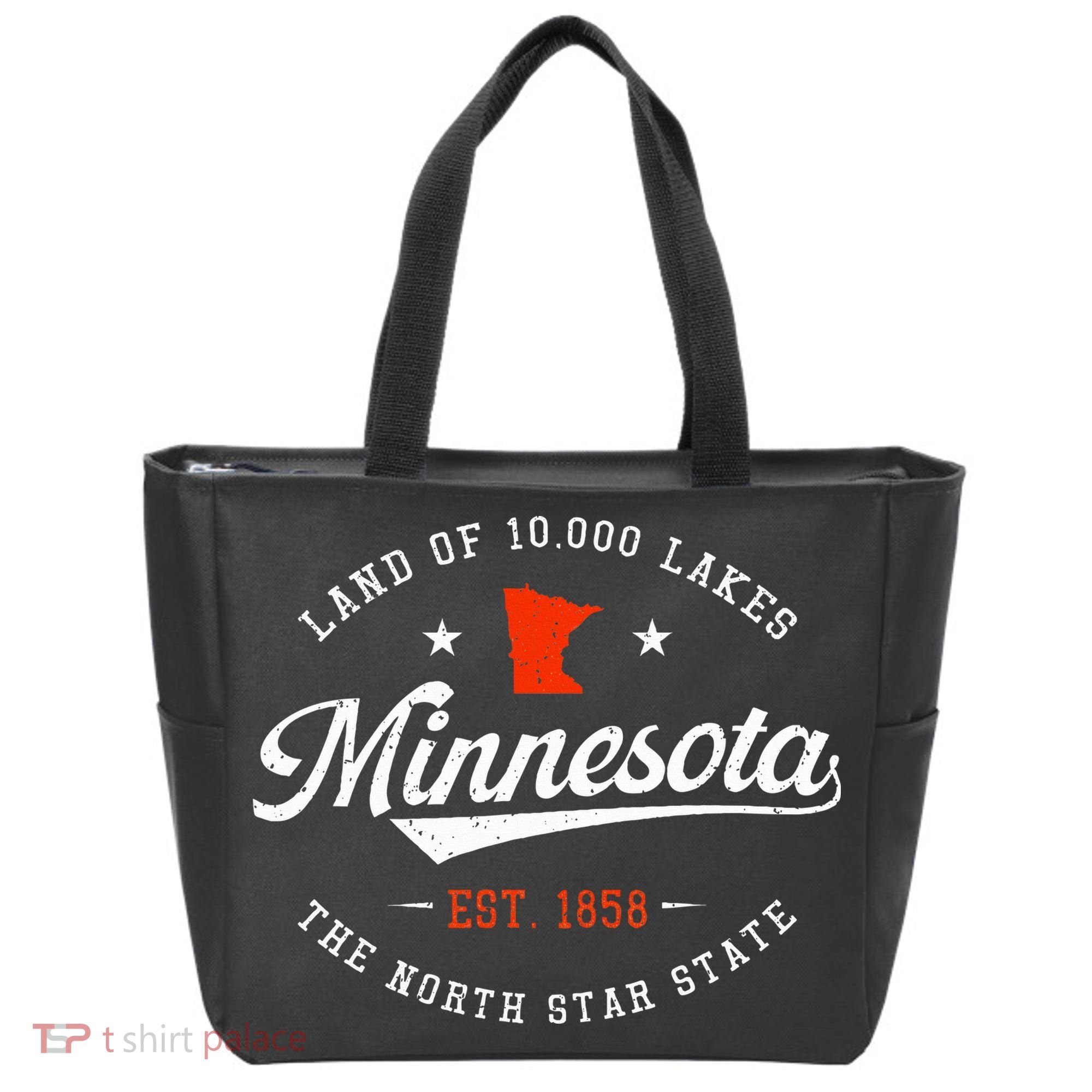 Minnesota Pride Minnesota Lover Love Minnesota Tote Bag