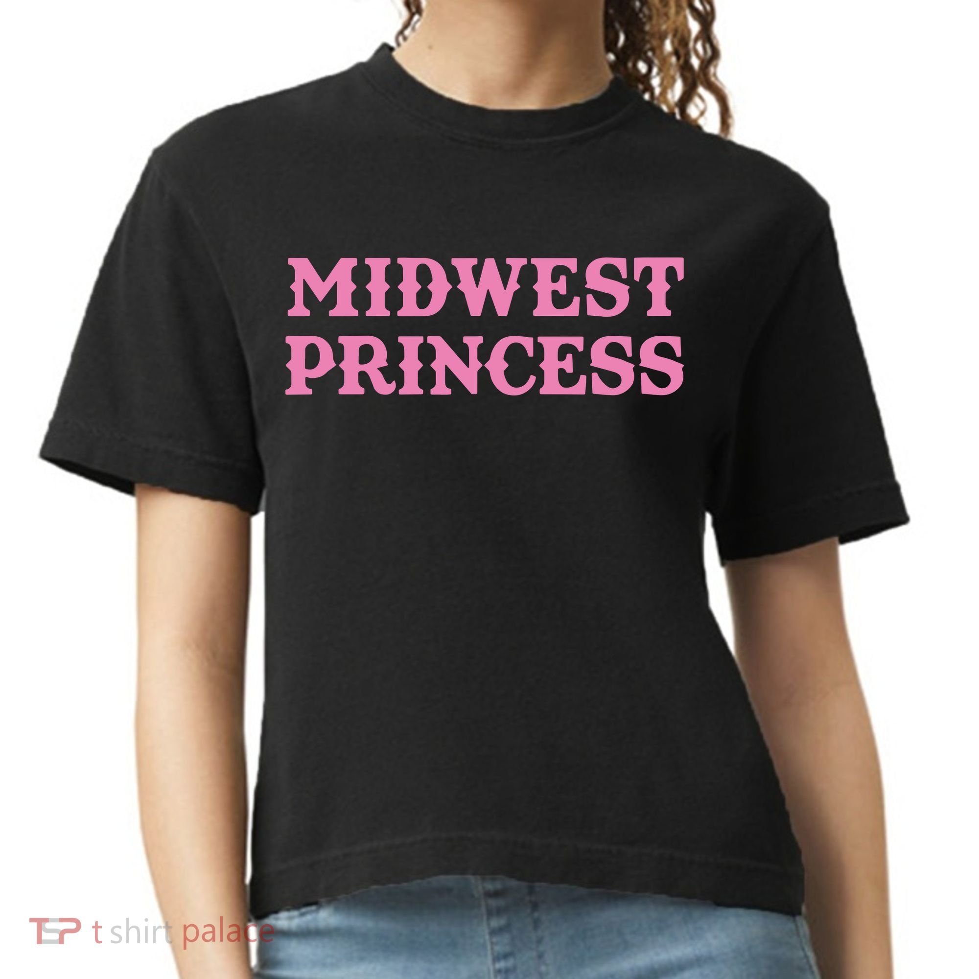 Midwest Princess Comfort Colors Boxy T-Shirt