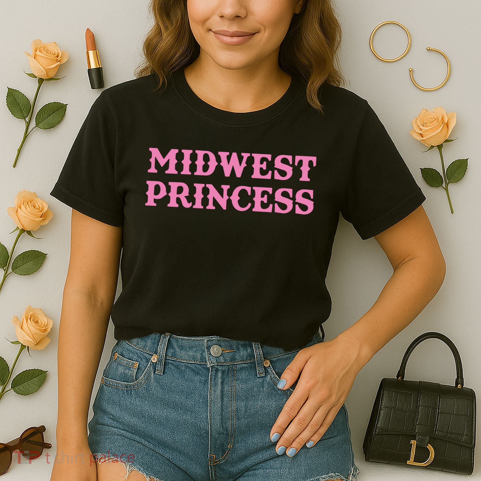 Midwest Princess Comfort Colors Boxy T-Shirt