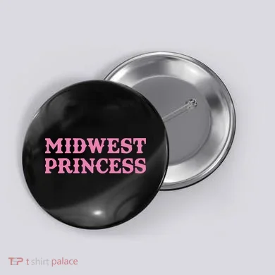 Midwest Princess Button