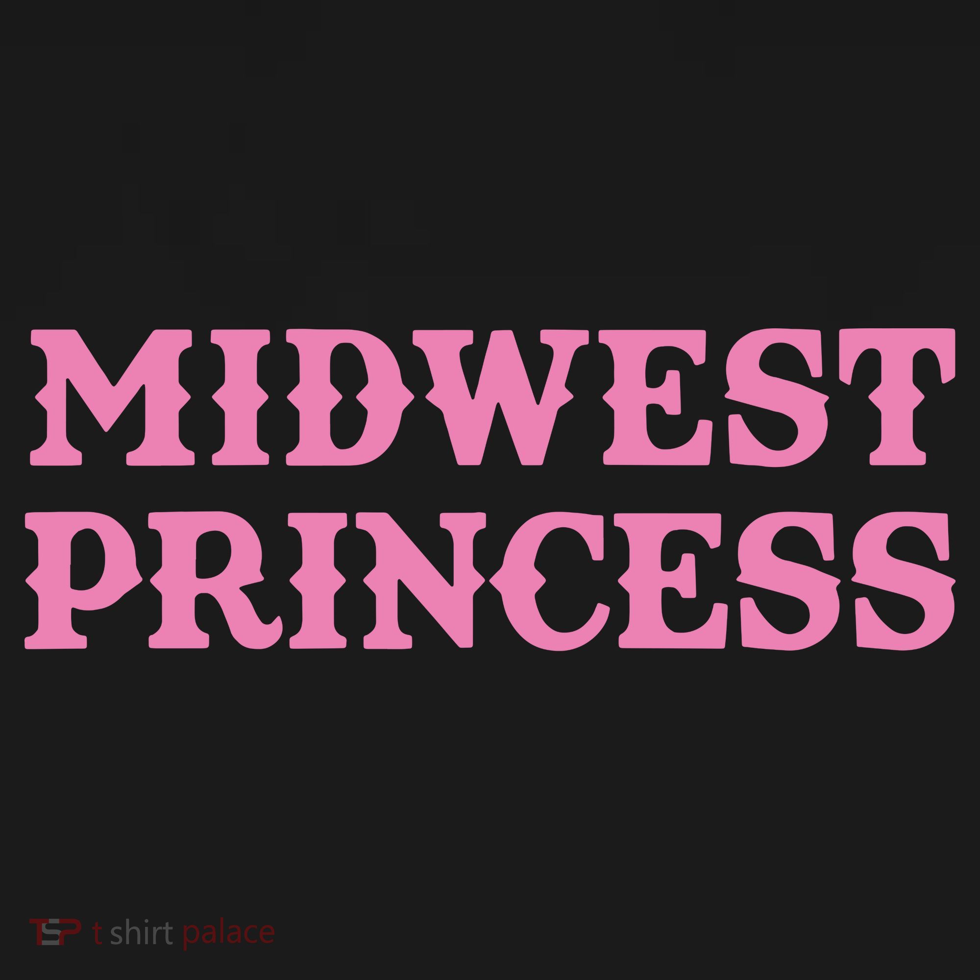 Midwest Princess Button