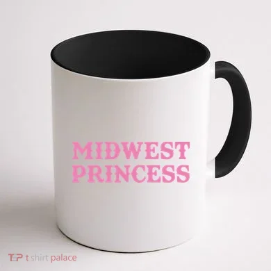 Midwest Princess Coffee Mug back
