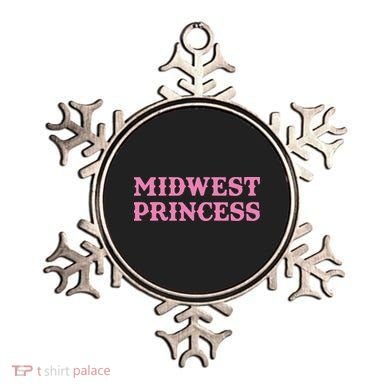 Midwest Princess Ornament