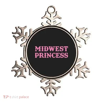 Midwest Princess Ornament