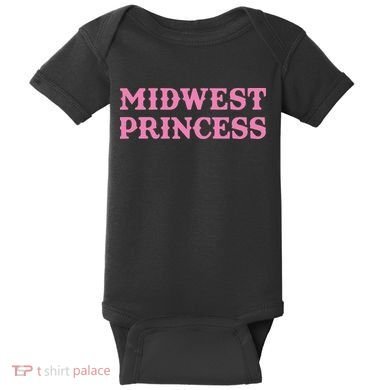 Midwest Princess Baby Bodysuit