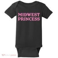 Midwest Princess Baby Bodysuit thumb 0