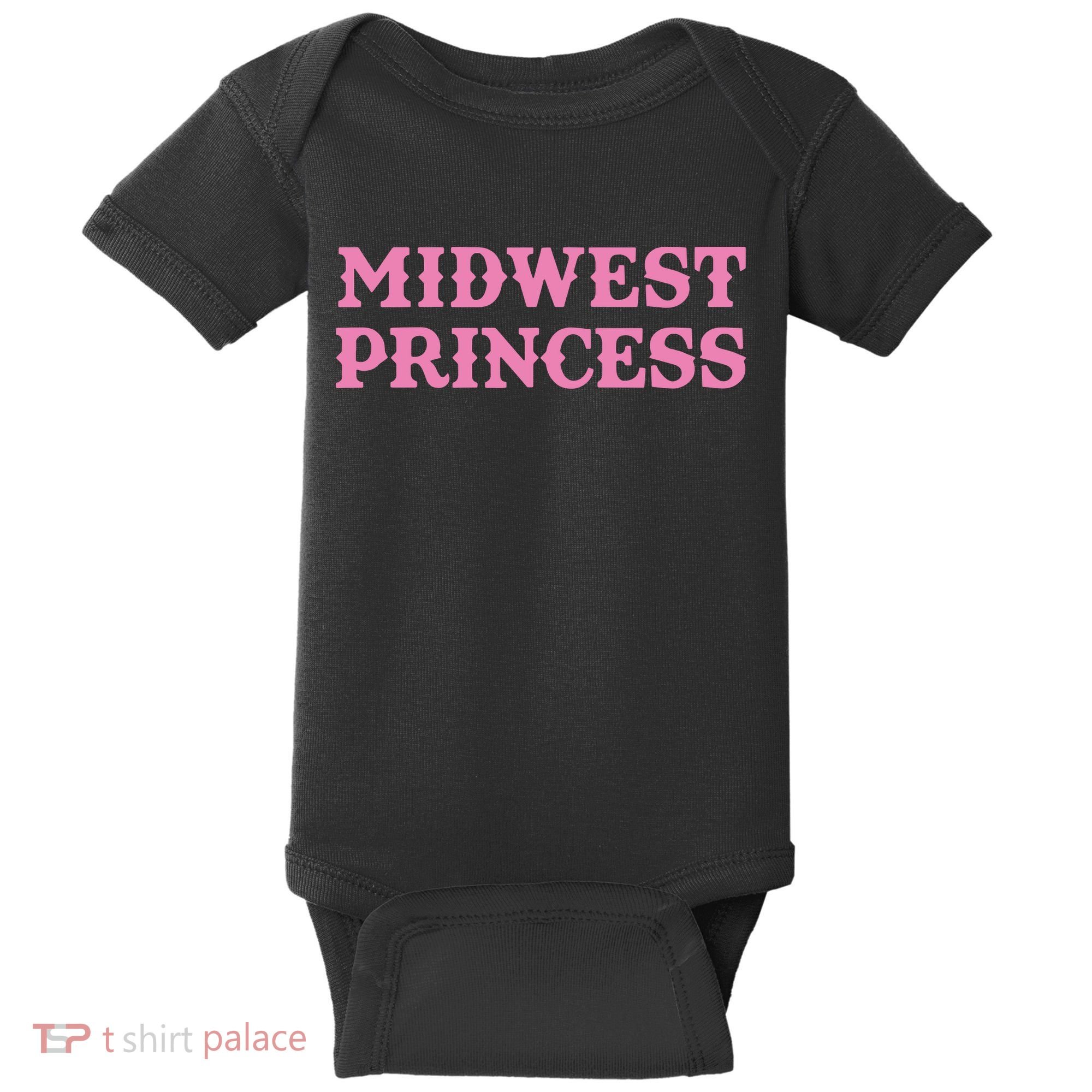 Midwest Princess Baby Bodysuit