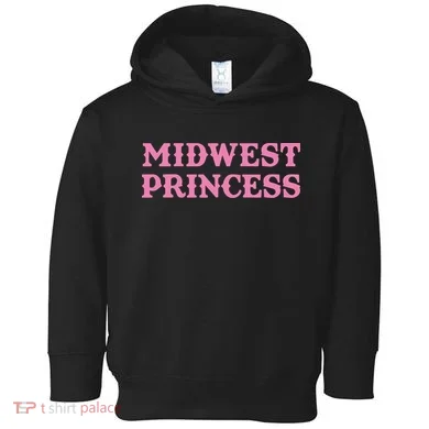 Midwest Princess Toddler Hoodie