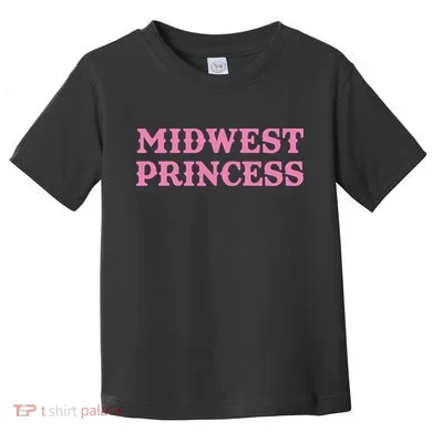 Midwest Princess Toddler T-Shirt
