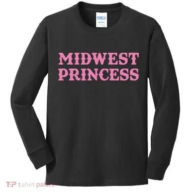 Midwest Princess Kids Long Sleeve Shirt