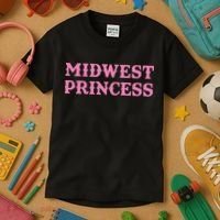 Midwest Princess Kids T-Shirt thumb 3