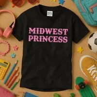 Midwest Princess Kids T-Shirt thumb 3
