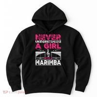 Marimba Player Never Underestimate A Girl With A Marimba Hoodie thumb 0