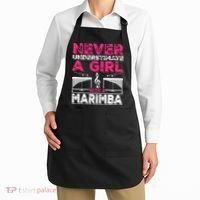 Marimba Player Never Underestimate A Girl With A Marimba Apron thumb 2