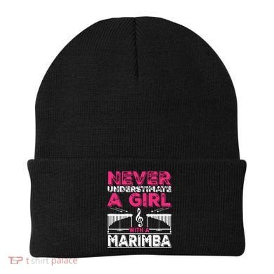 Marimba Player Never Underestimate A Girl With A Marimba Beanie