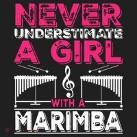 Marimba Player Never Underestimate A Girl With A Marimba Beanie thumb 2