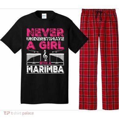 Marimba Player Never Underestimate A Girl With A Marimba Pajama Set