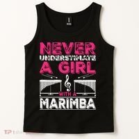 Marimba Player Never Underestimate A Girl With A Marimba Tank Top thumb 2